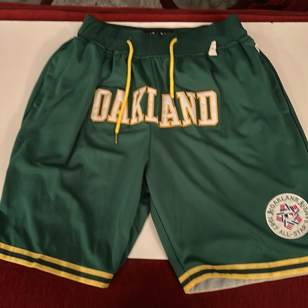 Nice baseball shorts 🔥